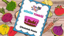 CN MENÜ _ 🍫💥Tom ve Jerry_nin Patlayan Çikolatalı Pastası_ _ _cartoonnetworkturkiye