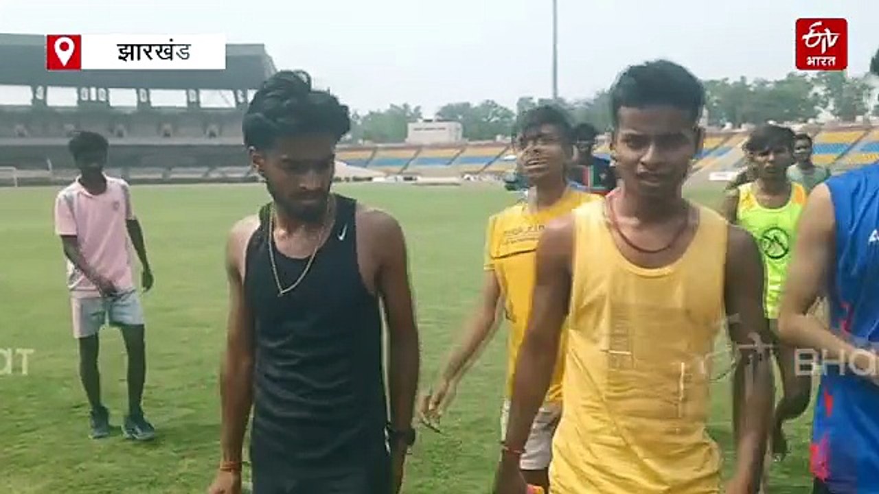 मेडल जीतने के बाद भी सुविधा की कमियों से जूझ रहे झारखंड के एथलीट, आखिर क्यों?