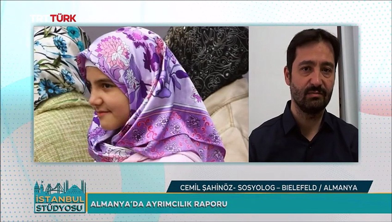 Ayrımcılık ve ırkçılık artıyor (TRT Türk, Istanbul Stüdyosu, 14.03.2026)