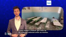 Verificação de factos: o que sabemos sobre o ataque aéreo a uma escola no Irão?