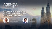 Agenda AWANI: Konflik Asia Barat | Bolehkah Ekonomi Kita Bertahan?