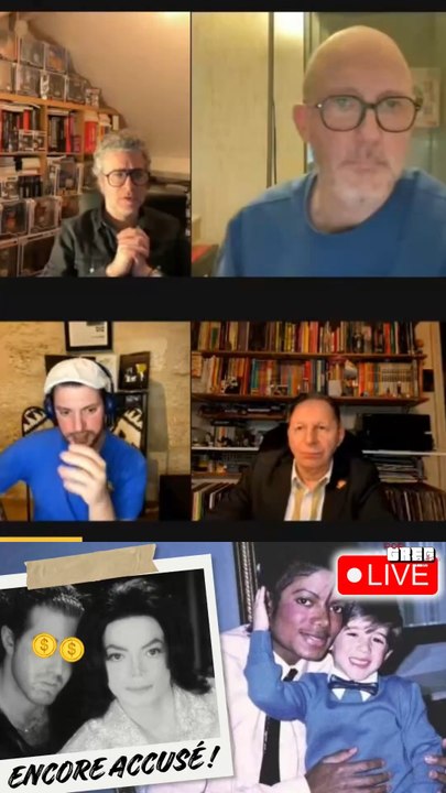 Extrait du live sur l’affaire Michael Jackson