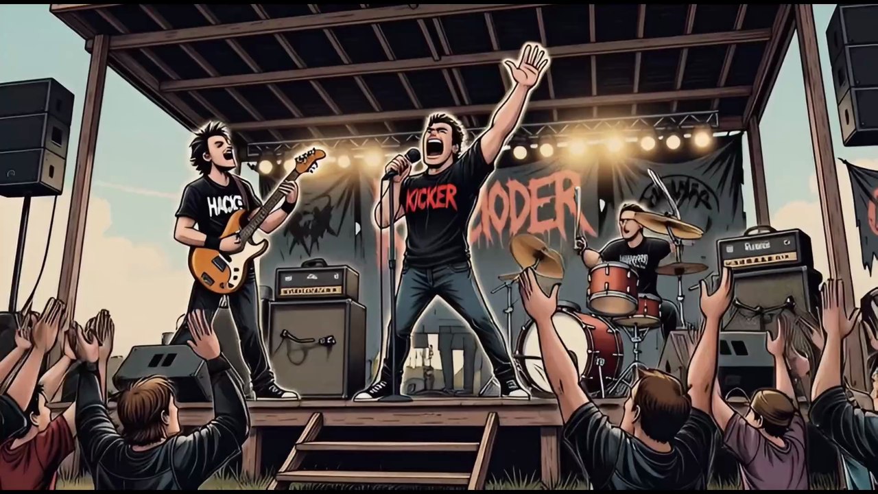 edsnap house - Sisi Terbalik (Animated Music Video)