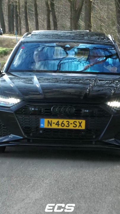 Audi RS Cars Accelerating!