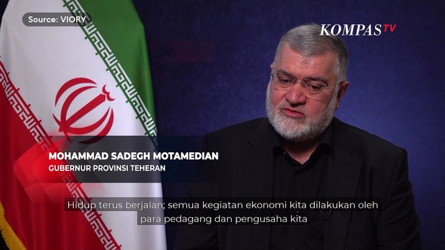 Gubernur Teheran: Iran Sudah Siapkan Perang Panjang Lawan AS-Israel