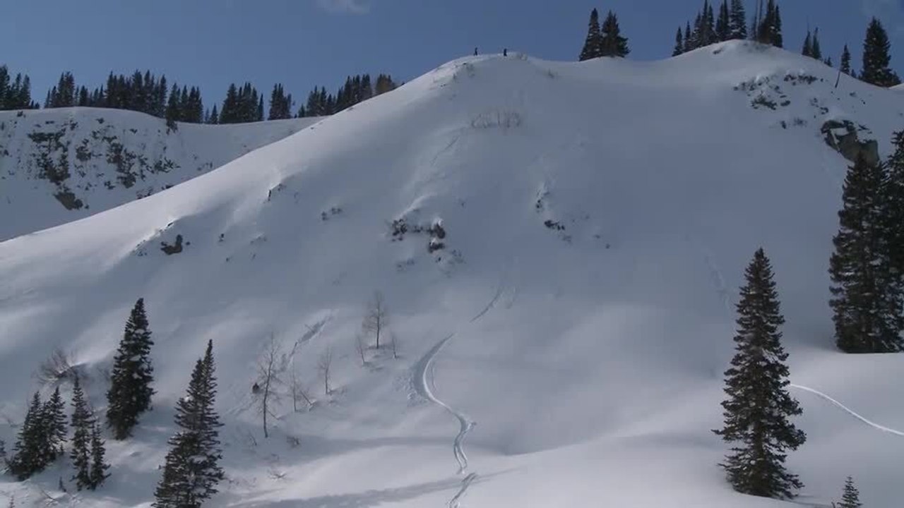 Skier Falls From Chair Attempting Jump