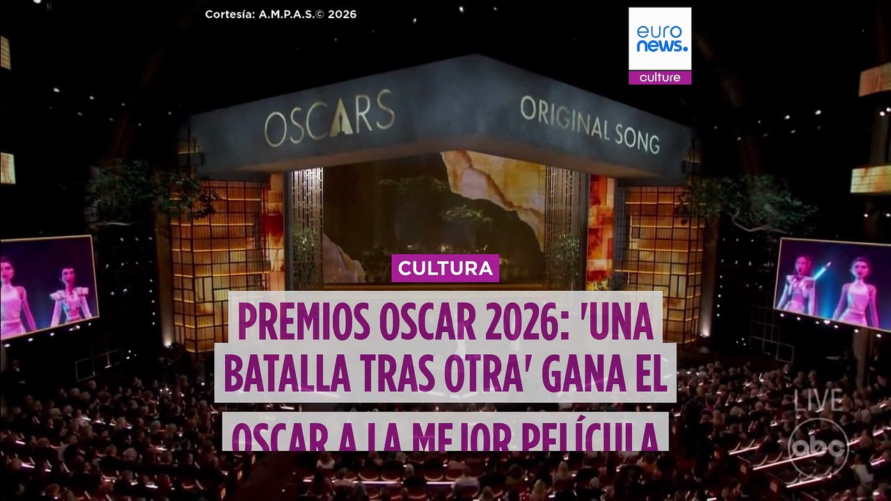 Premios Oscar 2026: 'Una batalla tras otra' arrasa con 6 premios y gana Mejor Película