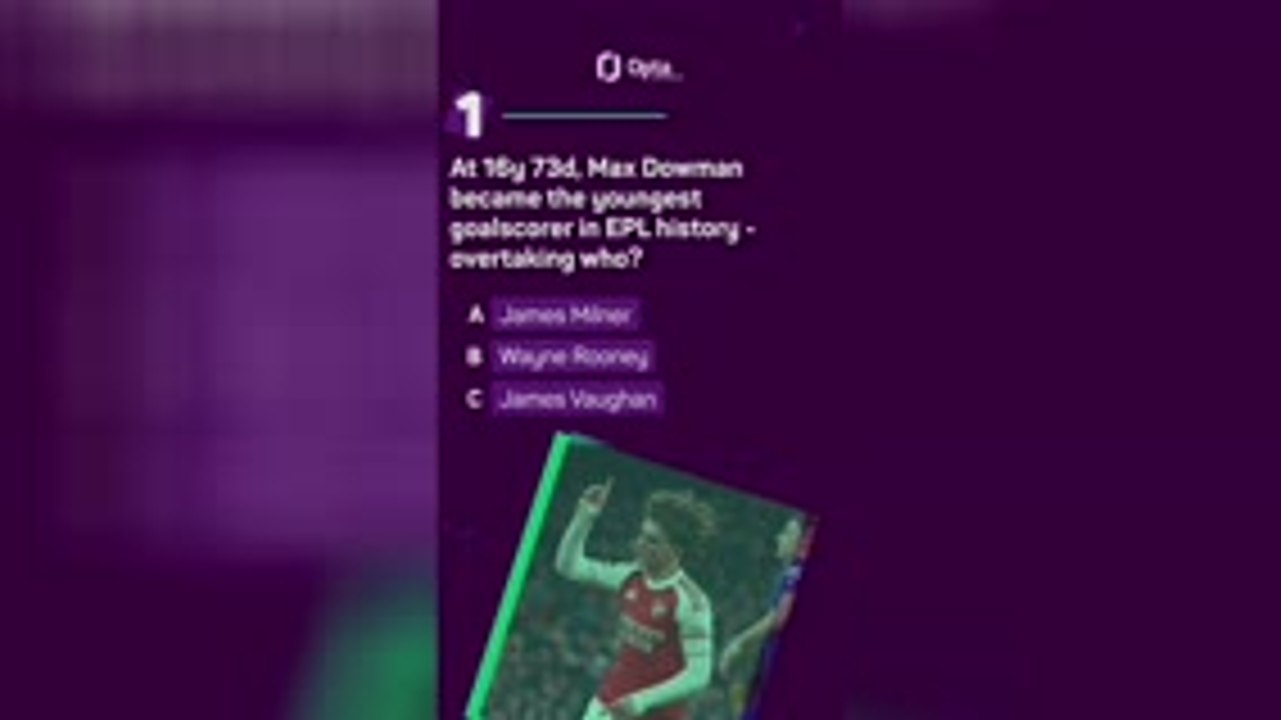 EPL Quiz: GW30