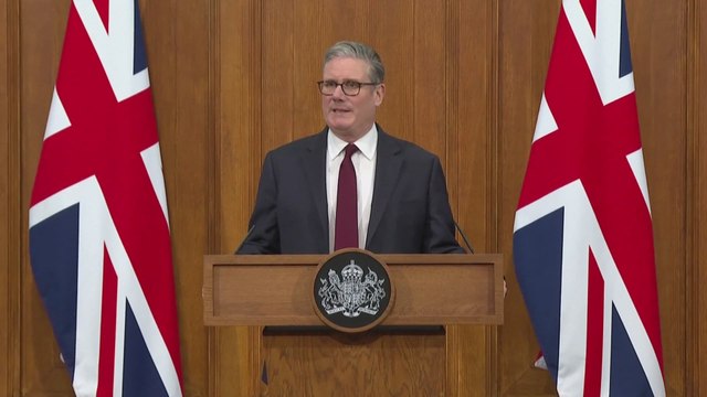Starmer rejects UK intervention in the war of Iran