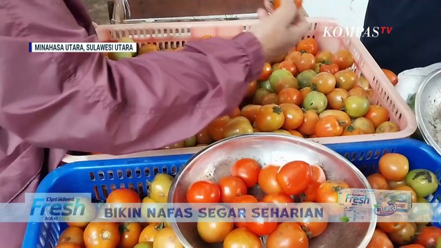 Jelang Lebaran, Harga Cabai Rawit di Pasar Airmadidi Tembus Rp70 Ribu per Kg | KOMPAS SIANG