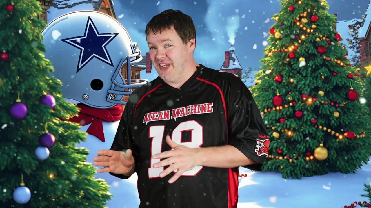 Dallas Cowboys 1980s Christmas Album Roast: Awkward AF!  "I Don't Want to Be Home" & More