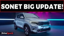 Kia Sonet MY26 Launched 🔥 Diesel Automatic Under ₹10 Lakh | New Variants, Features & Price