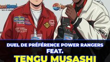 Paris Manga 2026 - Duel Préférences Power Rangers FEAT. Tengu Musashi