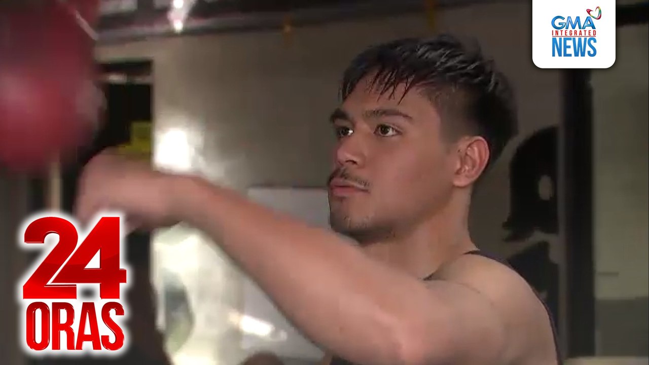 Eman Bacosa Pacquiao, sumabak na sa kanyang unang taping sa 'Never Say Die' | 24 Oras