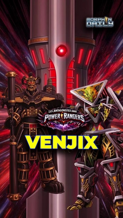 Les Antagonistes dans Power Rangers #1 : Venjix