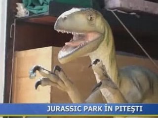 Jurassic Park in Pitesti