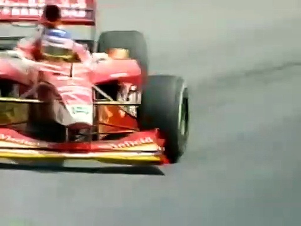 F1 – Jacques Villeneuve (Williams Mecachrome V10) lap in qualifying – Brazil 1998