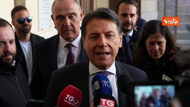 Crisi Golfo, Conte: Il Governo non deve lasciarsi trascinare in azioni militari in Iran