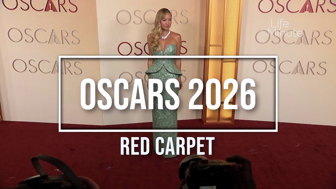 Oscars 2026 Red Carpet: Kate Hudson, Leonardo DiCaprio, Timothée Chalamet, Emma Stone, Pedro Pascal, Michael B. Jordan, Zoe Saldaña and More Stars Arrive