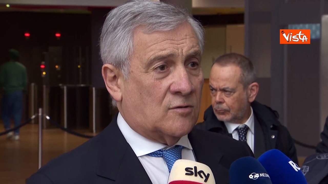 Tajani: Sì a rafforzare missione Aspides, ma non mi pare si possa allargare a Stretto di Hormuz