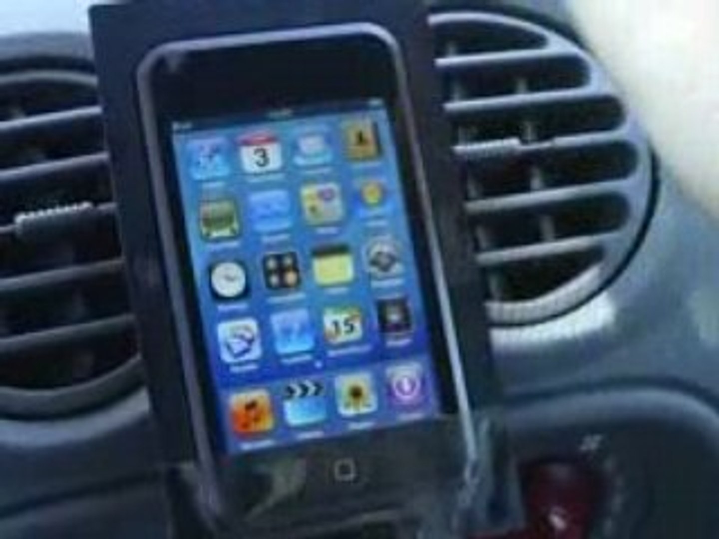 un exemple de support pour voiture fait maison pour iphone - Vidéo  Dailymotion