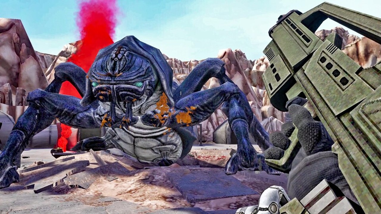 In 64 sekunden des neuen starship troopers-shooters seht ihr direkt, warum er so viel spaß macht