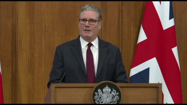 Starmer: il Regno Unito non si farà trascinare in una guerra più ampia