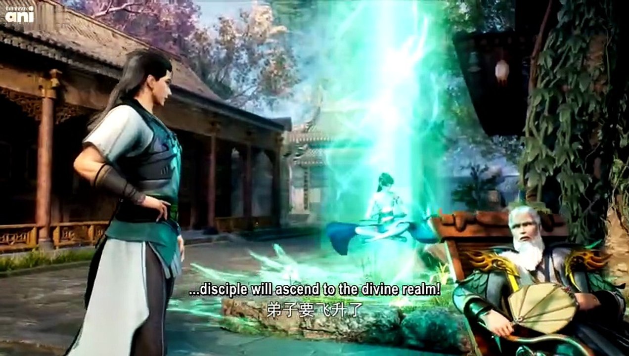 One Hundred Thousand Years of Qi Refining Episode 327-328 English Sub