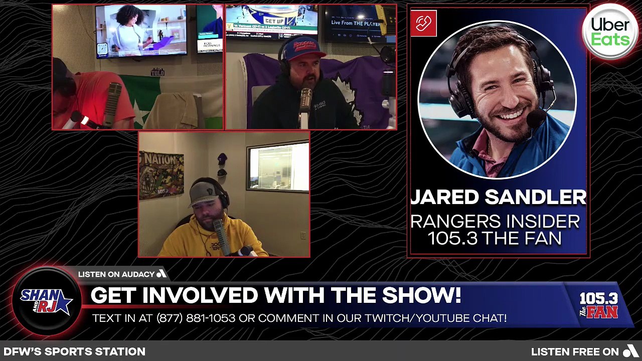 Jared Sandler On The WBC, Spring Training, Opening Day Eovaldi, Lineup Projection & More | Shan & RJ