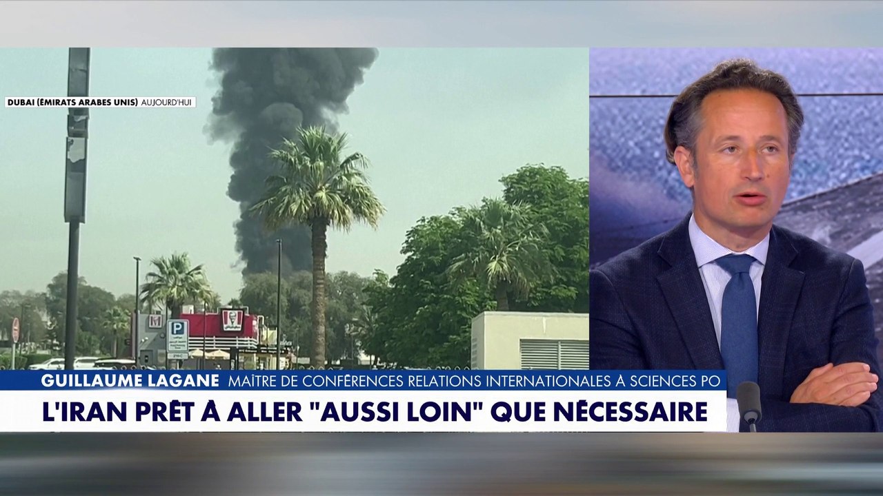 Guillaume Lagane analyse la guerre en Iran