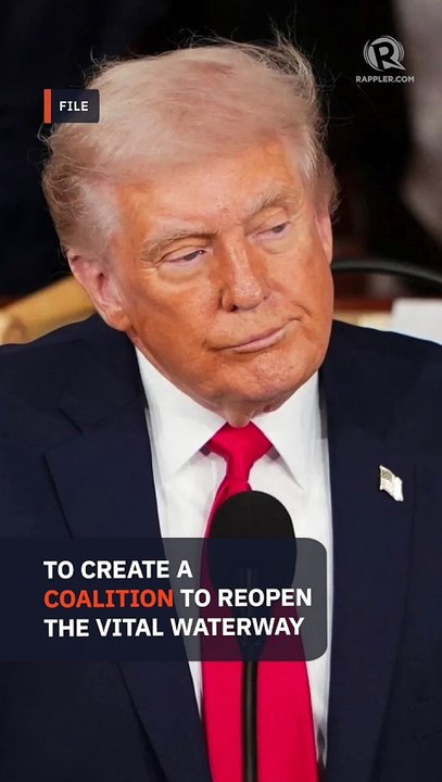 Trump demands others help secure Strait of Hormuz, Japan and Australia say no plans to send ships