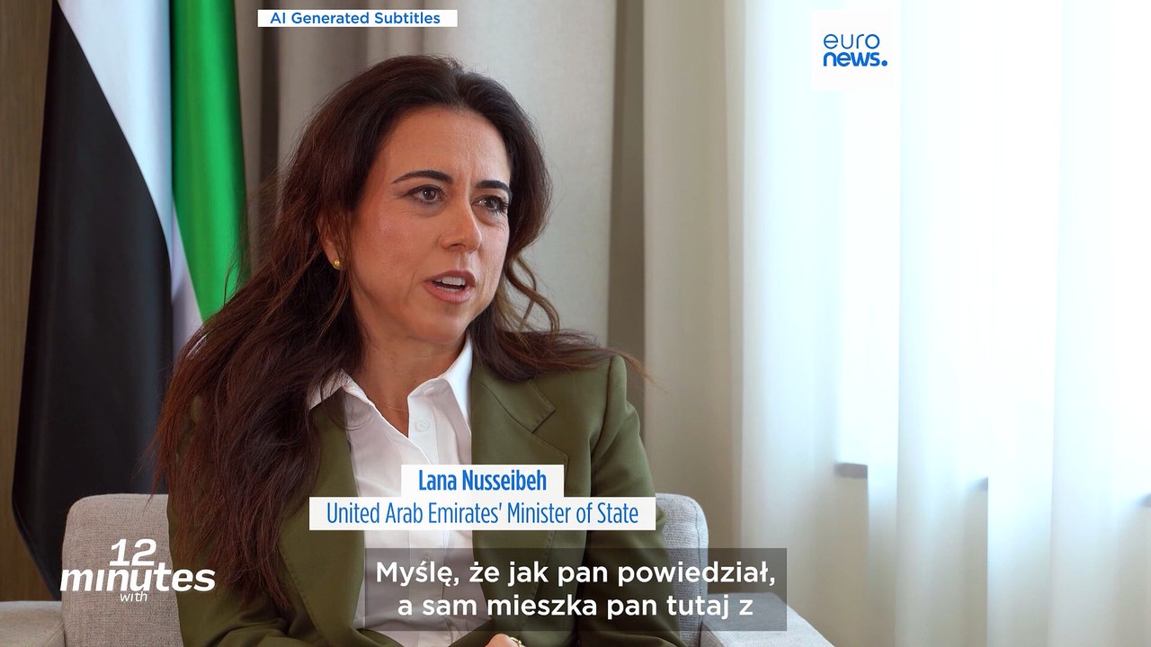 „Iran nie może brać światowej gospodarki jako zakładnika” – mówi ministerka ZEA w Euronews