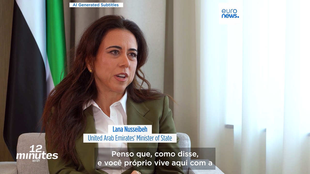 Emirados Árabes Unidos: Irão não pode manter economia mundial refém, diz ministra à Euronews