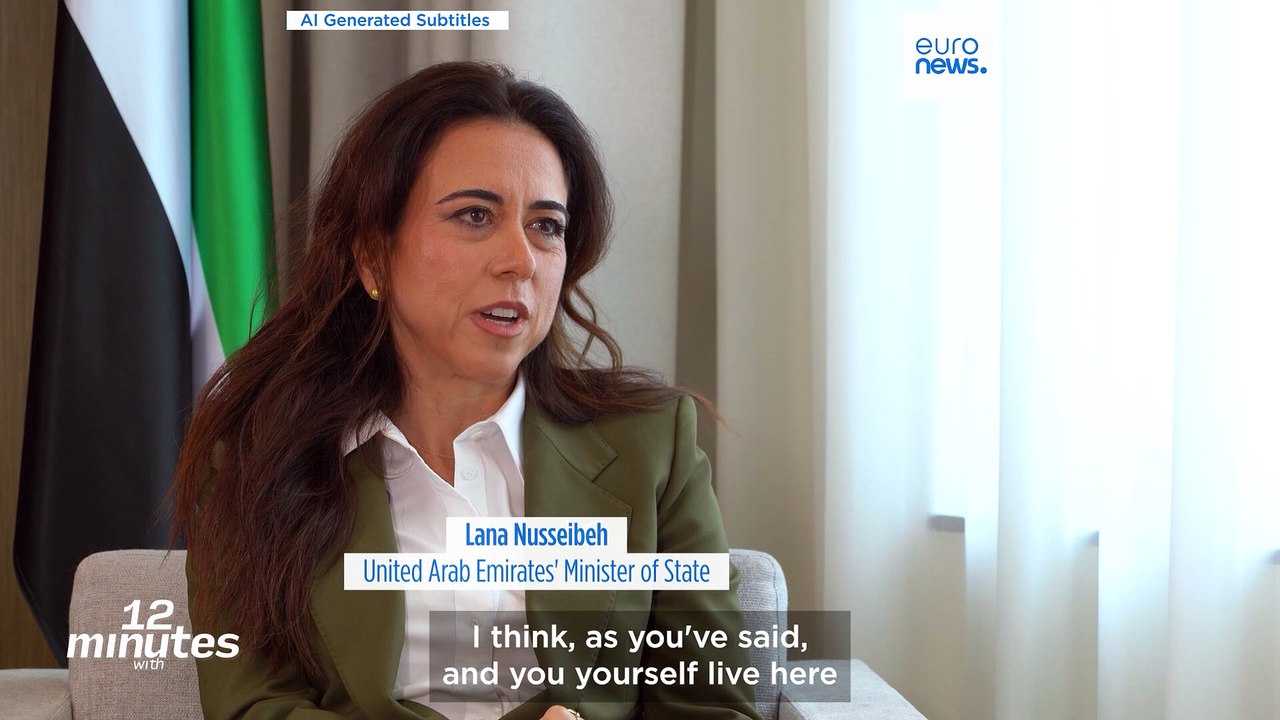 ‘Iran must not be allowed to hold global economy hostage,' UAE minister tells Euronews