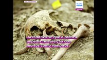 Para além do túmulo: arqueólogos trazem "vampiro" de volta à vida após 400 anos