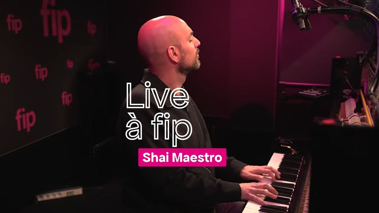 Club Jazzafip : Shai Maestro