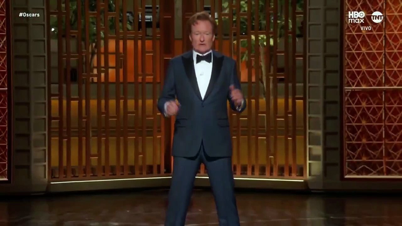 Saludo de Conan O'Brien a la Argentina