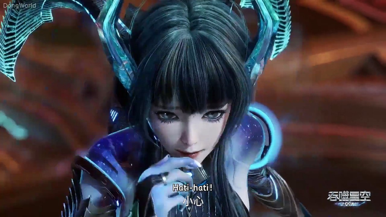 Swallowed Star Eps 215 Subtitle Indonesia sub bagus