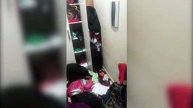 Imagens mostram residência onde crianças de 3, 4 e 6 anos foram 'abandonadas' pela mãe