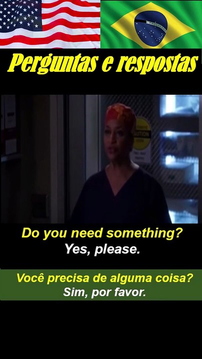 Do you need something Yes, please.