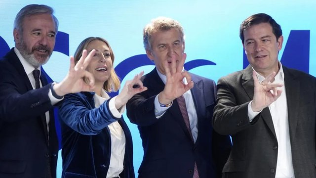 Feijóo pide responsabilidad a Vox para cerrar pactos