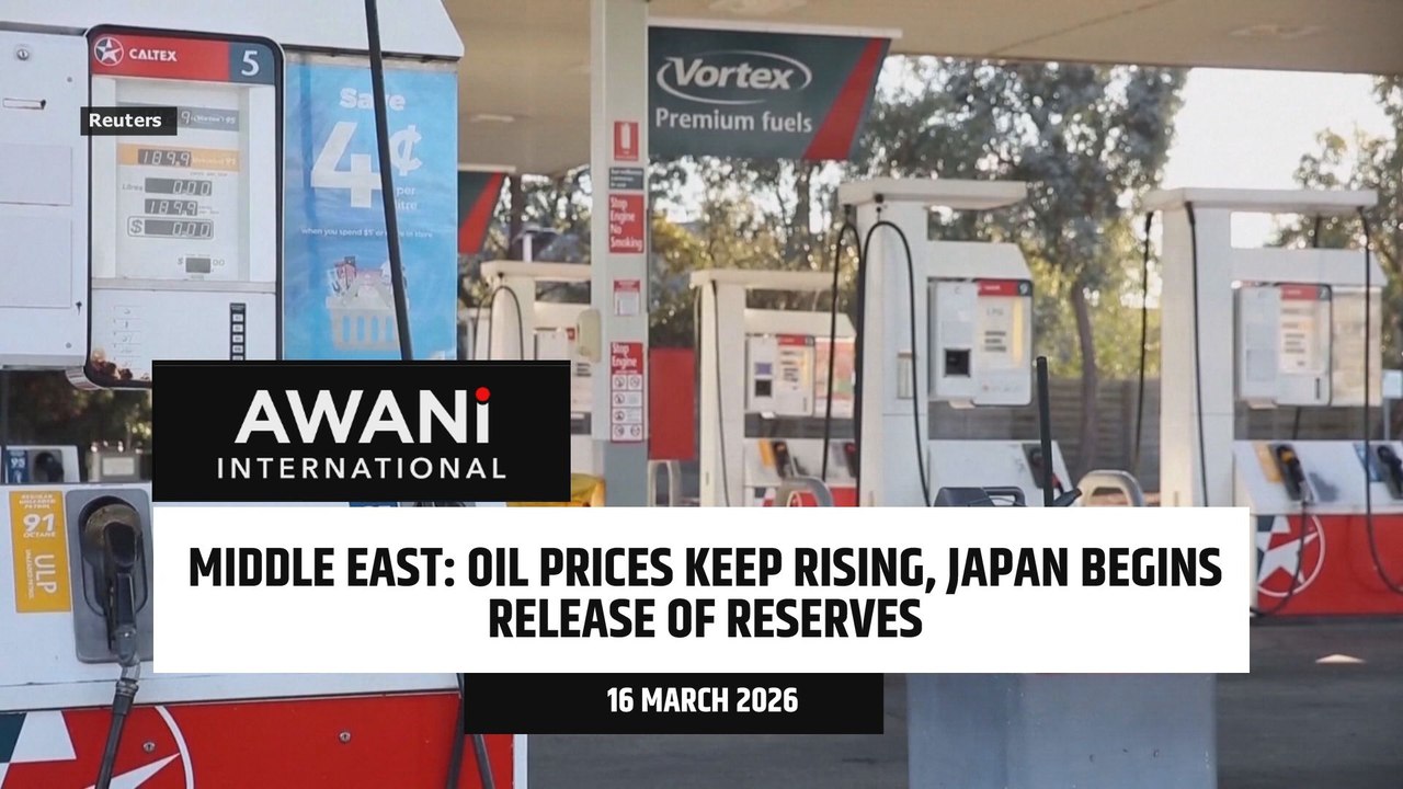 Oil prices keep rising, Japan begins release of reserves