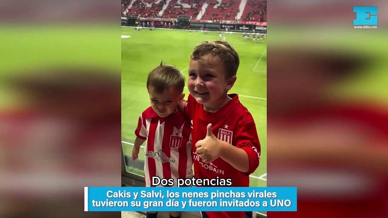 Cakis y Salvi, los nenes pinchas virales, tuvie...
