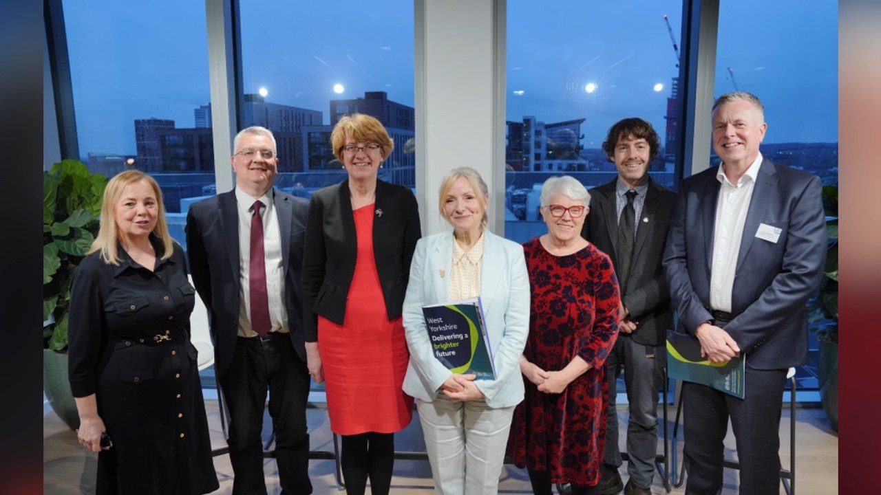 West Yorkshire leaders kickstart major investment pipeline with £200m for transformative projects