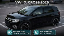 VW ID. Cross (2026) – Der neue günstige Elektro-SUV von Volkswagen