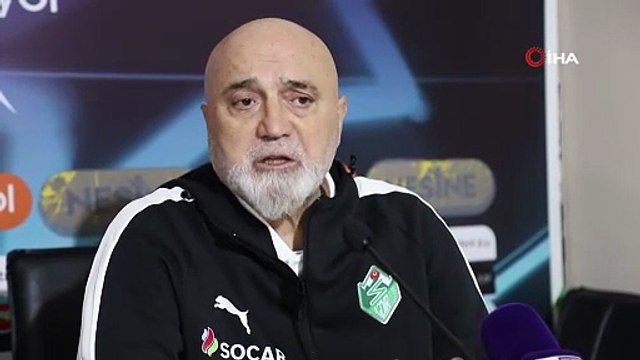 Bandırmaspor-Iğdır FK maçının ardından | Ajansspor | IHA