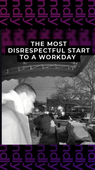 Man Trips on Stairs But Quickly Recovers to Share Hilarious Moment with His Daughter