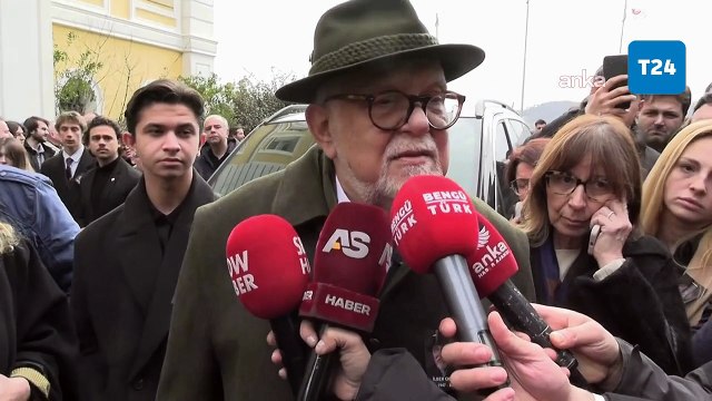 Prof. Dr. İlber Ortaylı için Galatasaray Üniversitesi'nde anma töreni | Fatih Altaylı: Türkiye yerine konmayacak büyük bir vatanseveri kaybetti