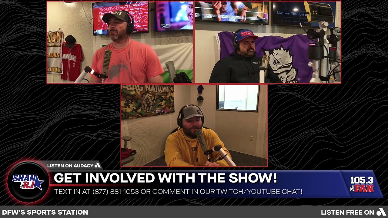 Below The Belt: What the Latest Mock Drafts Say About The Cowboys 1st-Round Picks | Shan & RJ