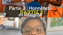 Honnête et intégrité partie 1